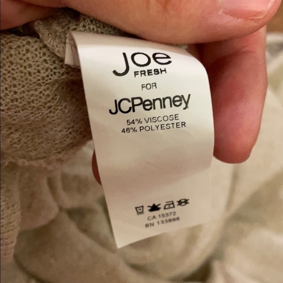 EUC Tan Blouse - Picture 4 of 4